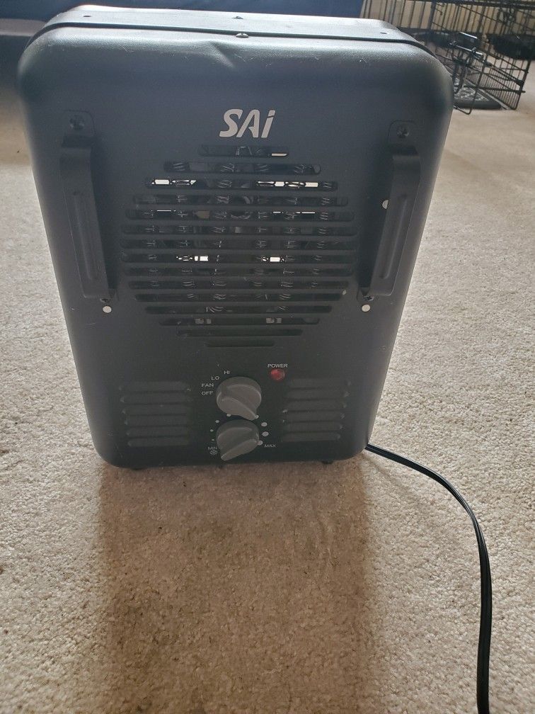 SAI Combo Fan & Space Heater