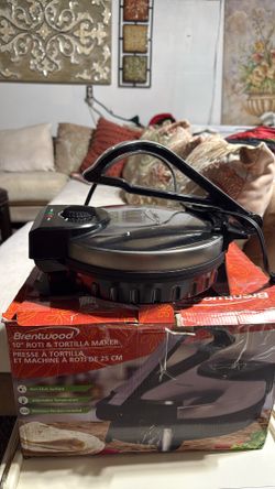 Roti And Tortilla Maker