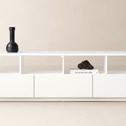 80” Media Console Table 