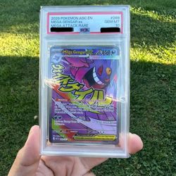 Mega Gengar 269 PSA 10
