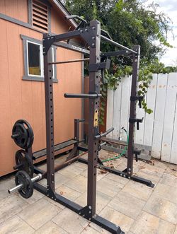 Steel body monster power cage