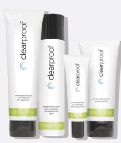 MK Skincare Products Acne System Set