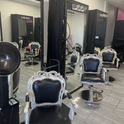 Salon Styling chairs 