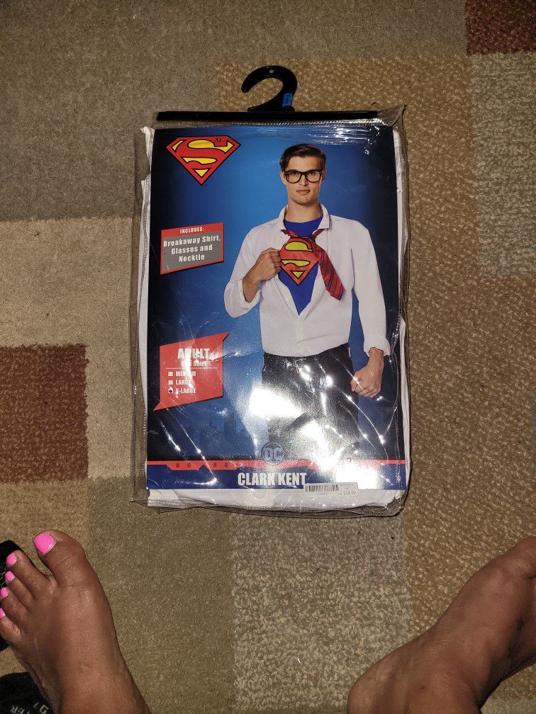 Clark Kent Costume 