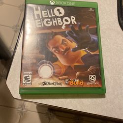Hello Neighbor Xbox One To Xbox Series X