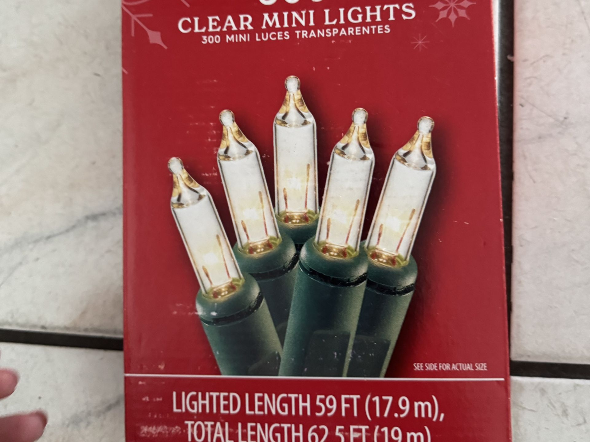 Rollo De Luces Amarillas