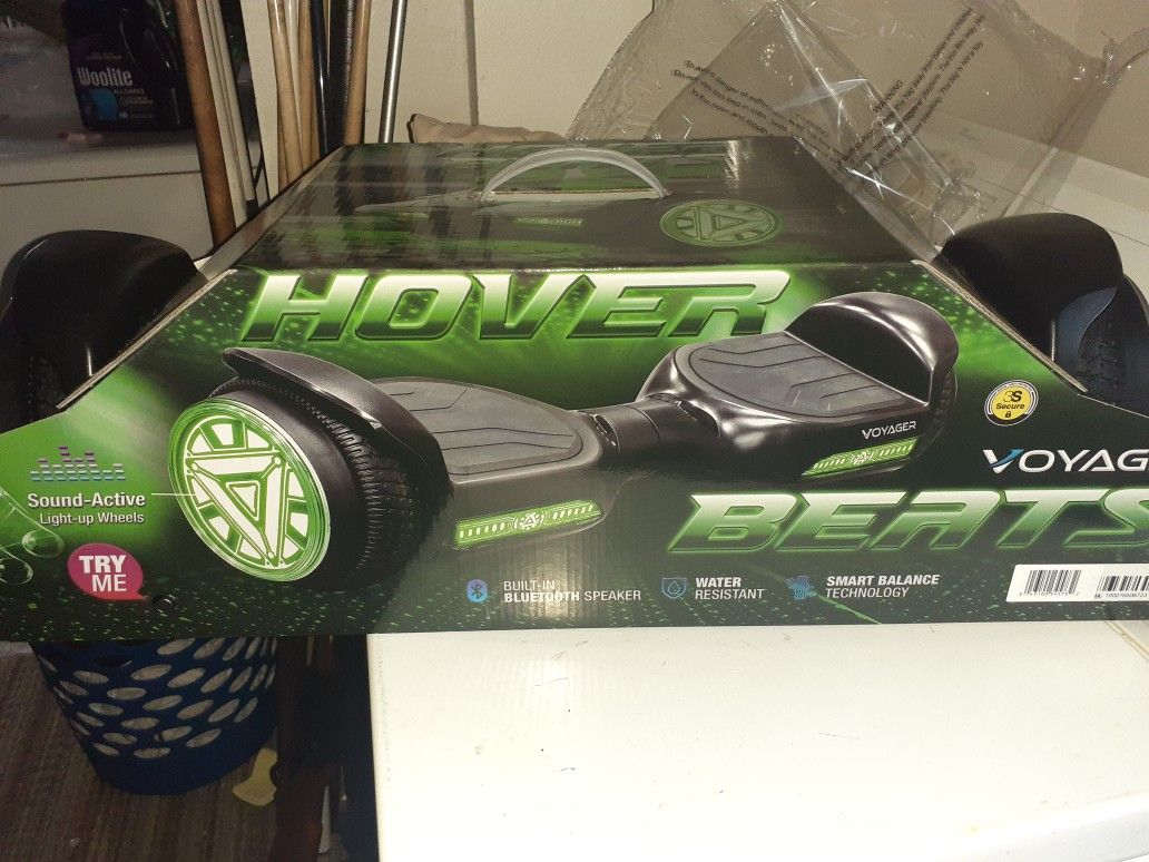 Hoover Beats Hoverboard