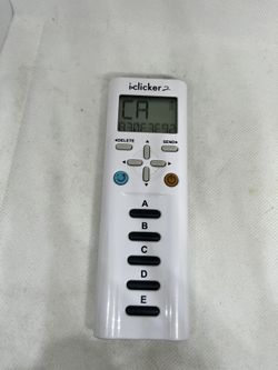 iClicker 2 Student Remote - Batteries Included