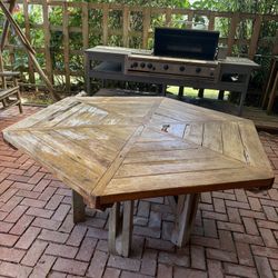 Wood Table