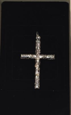 ✝️ 925 Sterling Silver Crucifix Pendant — $65