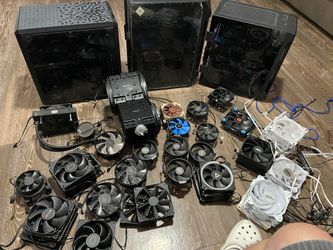 Stock amd cpu coolers