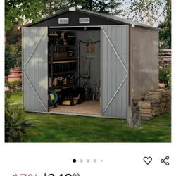 Metal Shed BRAND NEW