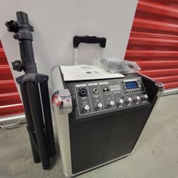Acoustic Audio Portable Speaker System, Music, PA System