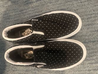 GIRLS VANS LIKE NEW