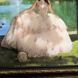 15's Dresser Champagne Color 