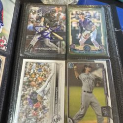 Topps Panini Baseball Sports Cards ( Listing 1 Of 7)