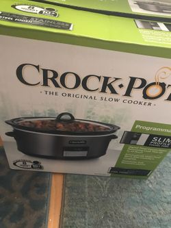 8qt crockpot NEW