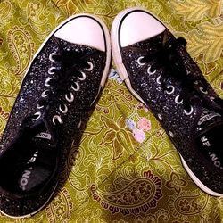 ALL STAR GLITTER CONVERSE ✨️ 