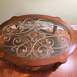 Central Table For Living Room - Mesa de Centro para Sala 