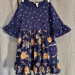“Matilda Jane” Dress Size 10 in Great Condition Cottagecore Prairie Floral Boho