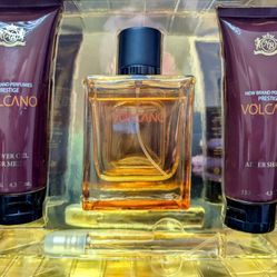 Volcano Cologne Full Gift Set