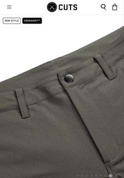 Cuts Jogger Size Large Color Cast Iron Brand New