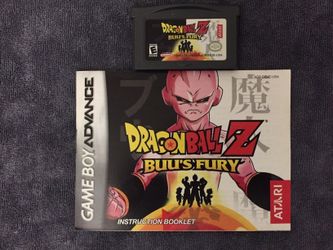 Dragon Ball Z Buu's Fury