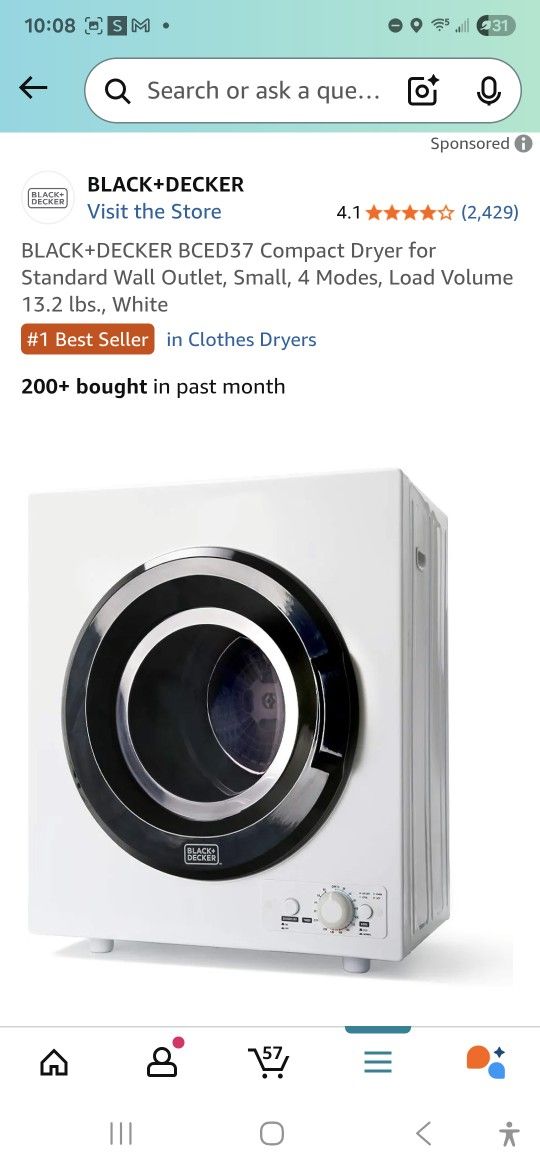 Mini Clothes Dryer