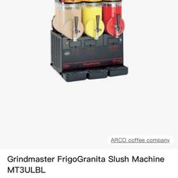 3 Bowl Slushy Machine