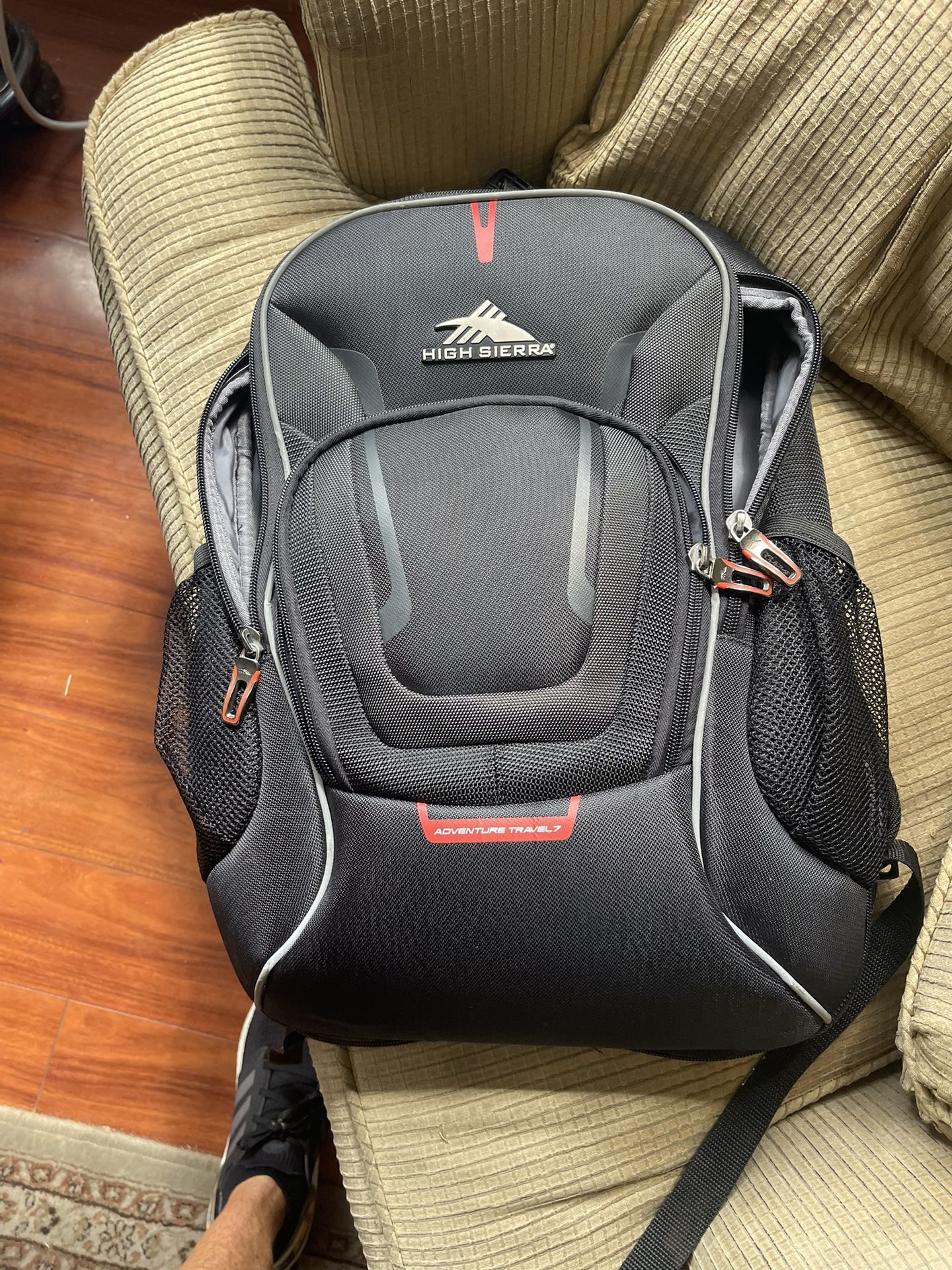 High Sierra Backpack Like New