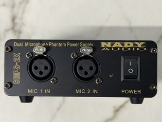 Nady Dual XLR Phantom Power Unit