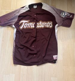 Tomateros de Culiacán  Jersey rumbo serie del caribe men’s large