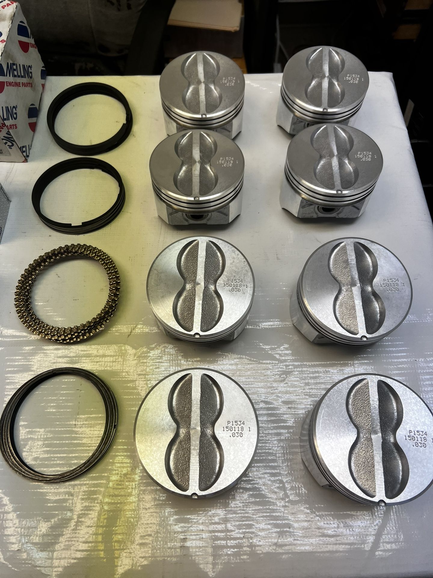 SBC 350 Rebuild kit for Sale in Phoenix, AZ OfferUp