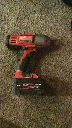 Milwaukee cordless impact wrench