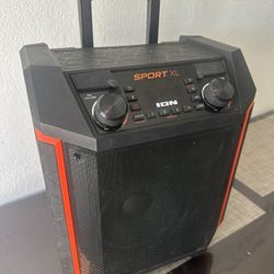 Speaker Portátil Ion SPORT XL con Bluetooth 