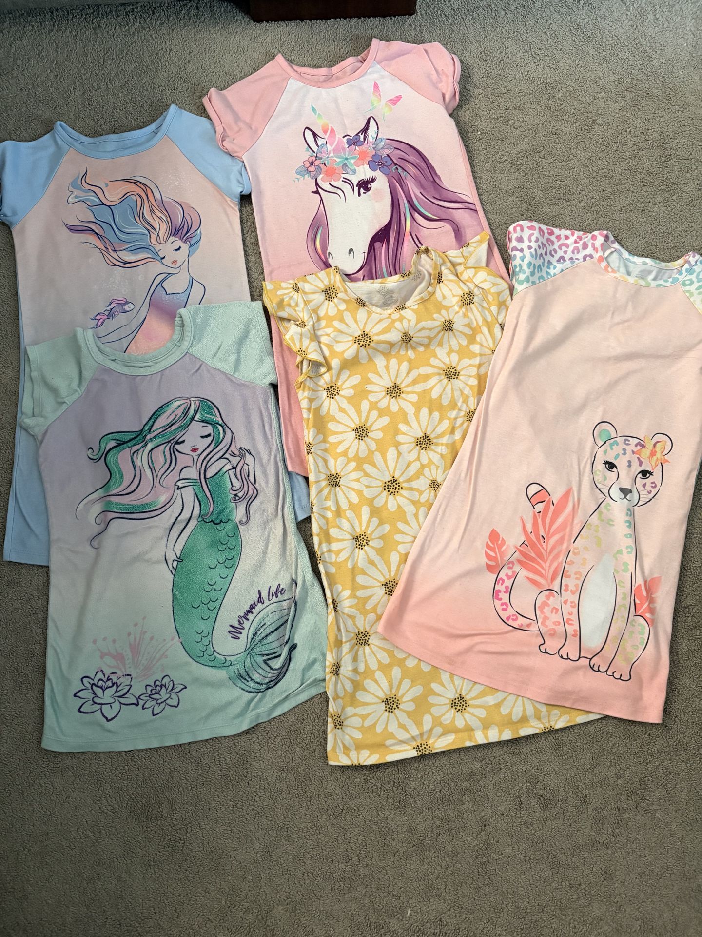 Girls Pajama Dresses