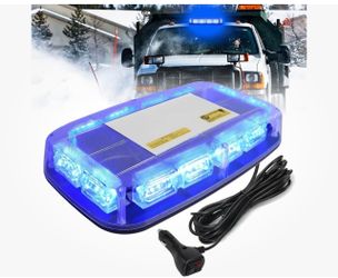 ASPL 48LED Roof Top Strobe Lights blue white