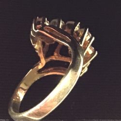 Ring 14k GP Size 7 Never Used 