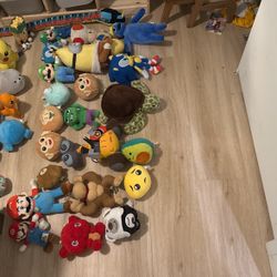 Stuffy Characters/animals