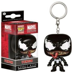 New Funko Pocket Pop Venom From Marvel Keychain