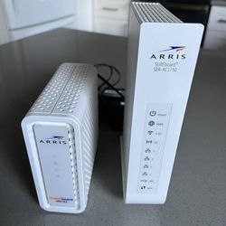 Arris Modem and WiFi Router 