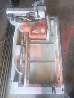 Machine cutter