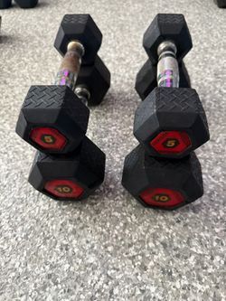 Dumbbells/free Weights