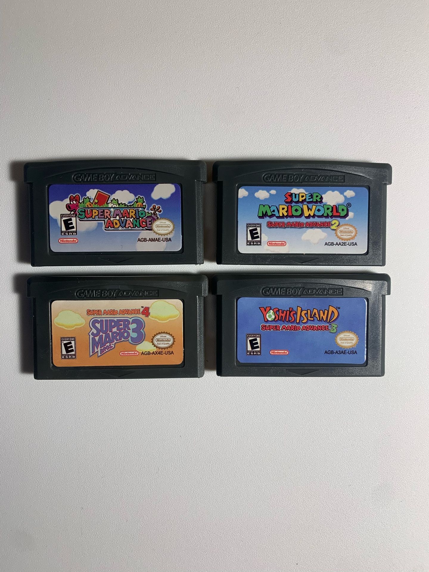 Super Mario Gameboy Games Lot of 4