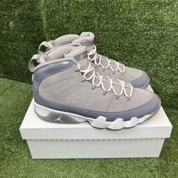 Jordan 9 cool gray  sz 11 
