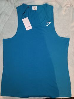 New gymshark brand tank size xlarge sold out