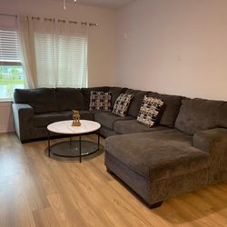 Sofa 3-piece Sectional With Chaise