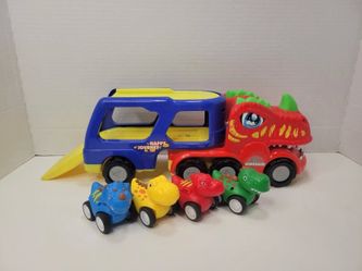 JOYIN Dinosaur Truck Toys for Kids