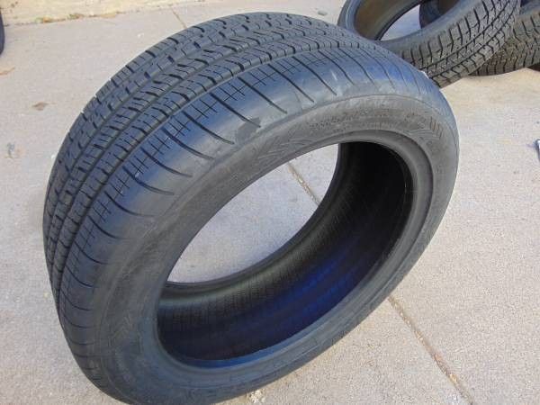 4 Brand New 235 45 17 Goodyear Eagle Exhilarate Tires 97W XL *45,000 Mile Tire* *Date 2022*