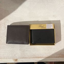 2 Jen's Collection Handcrafted Wallets